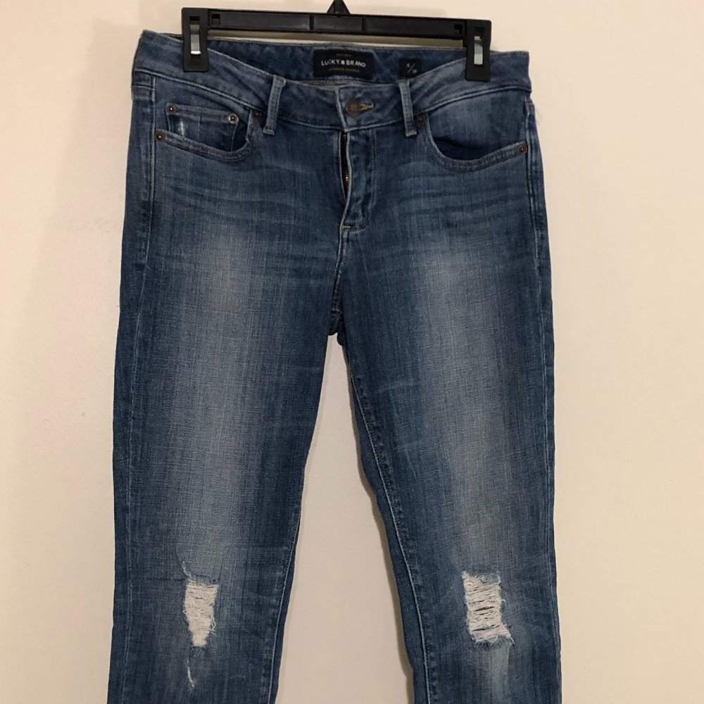 WOMENS SIZE 28 LUCKY BRAND JEANS